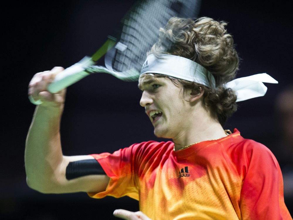 Zverev steht vor seinem Debüt im deutschen Team
