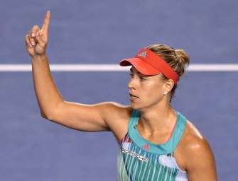 Kerber bei Stern TV: „Will die Nummer eins werden“