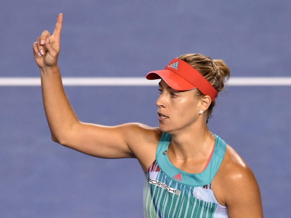 Kerber hat das nächste große Ziel vor Augen