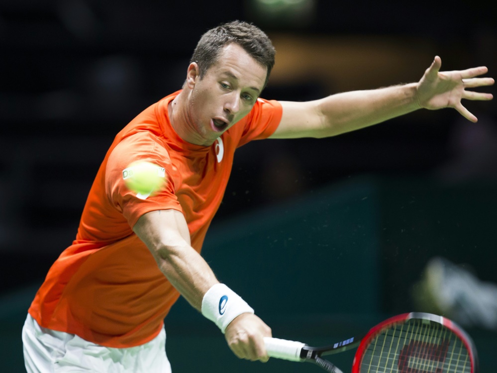 Philipp Kohlschreiber schlägt Marin Cilic in Rotterdam