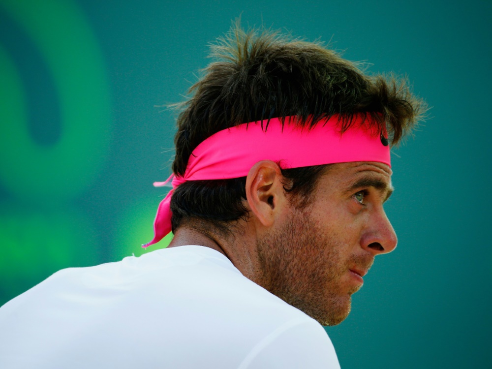 Juan Martin Del Potro kehrt zurück