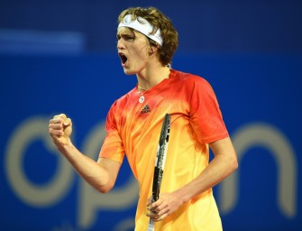 Montpellier: Zverev schlägt Berrer – Halbfinale!