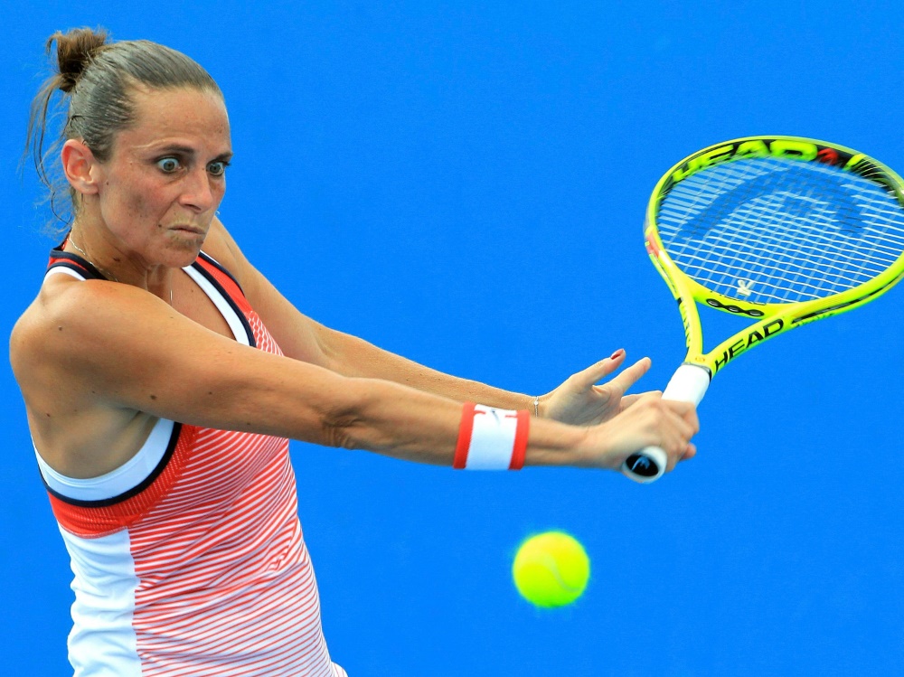 Roberta Vinci gewinnt in St. Petersburg