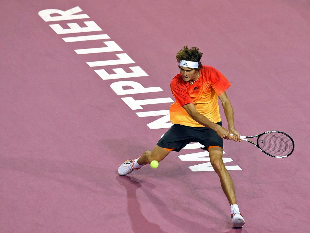 Alexander Zverev verpasst den Finaleinzug in Montpellier