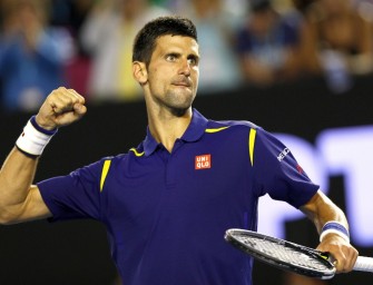 Djokovic mit 700. Toursieg ins Viertelfinale von Dubai