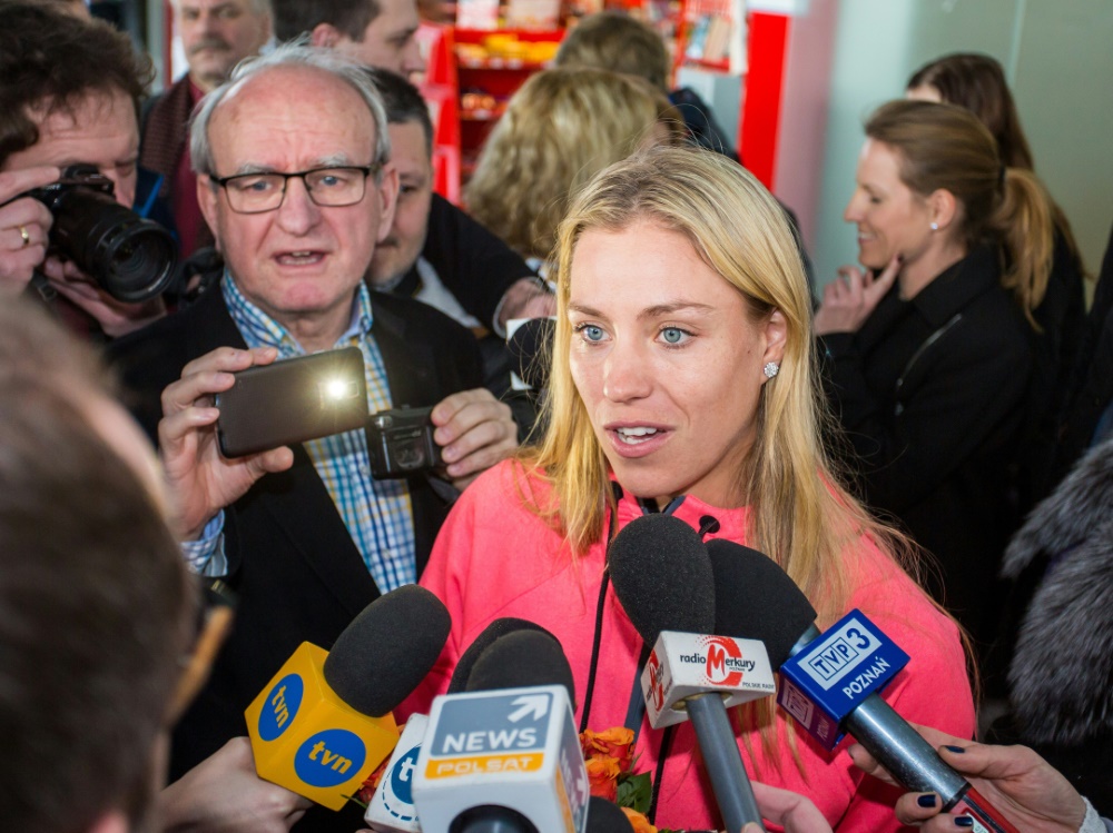Nur 440.000 Zuschauer sahen Kerbers Erfolg im Fed-Cup
