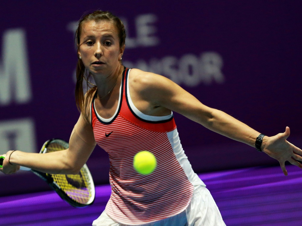 Annika Beck ist in der ersten Runde gescheitert