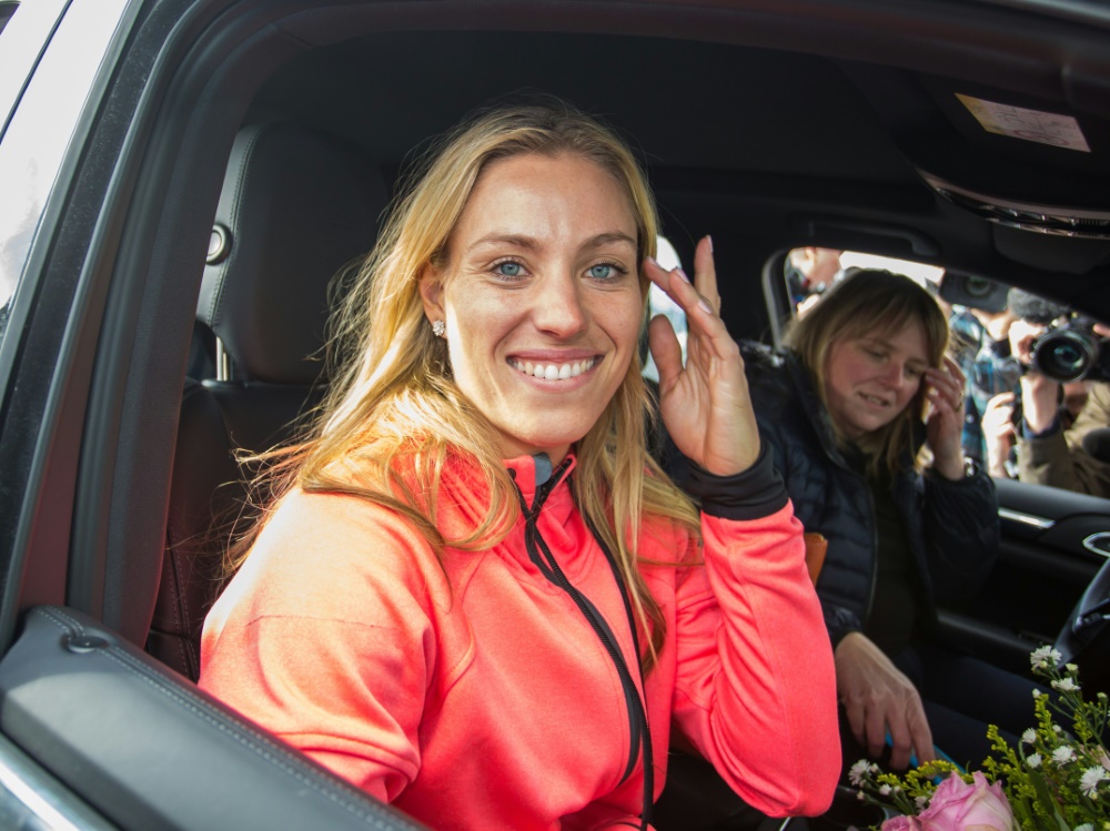 Leipzig feiert Australian-Open-Siegerin Angelique Kerber