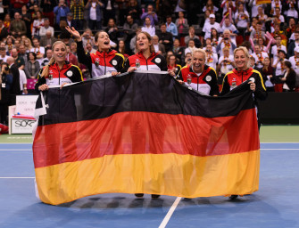 Deutschland vs. Schweiz: Fed Cup live in SAT.1!