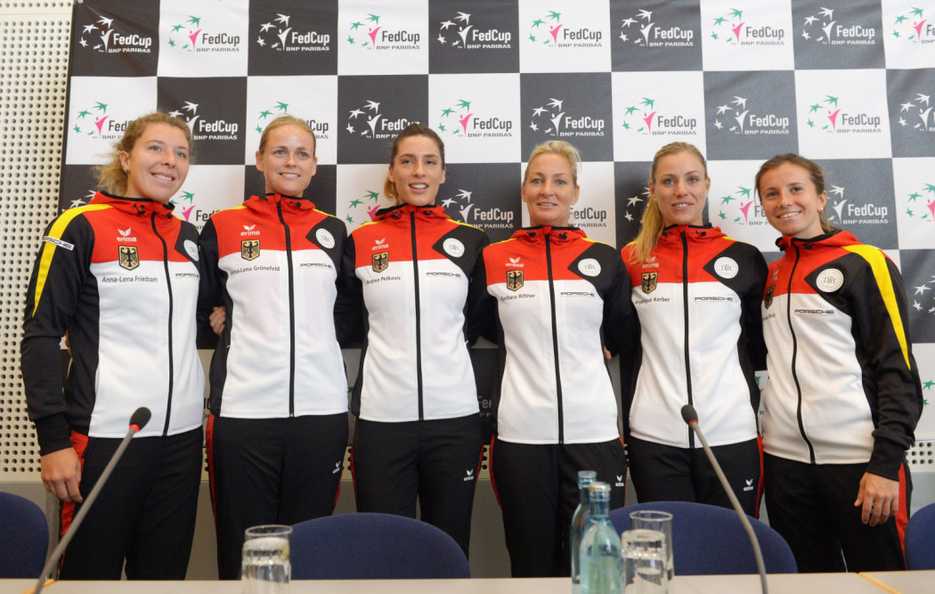 Fed Cup Team Germany – Press Conference