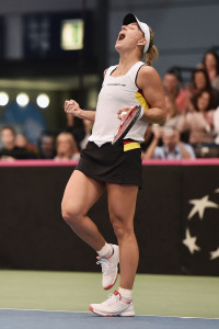 Starker Fed Cup-Auftritt von Angie Kerber