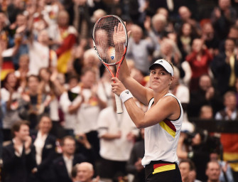 Fed Cup: Kerber gleicht gegen Schweiz aus