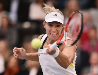 Kerber verliert: Deutschland gegen die Schweiz vor dem Aus