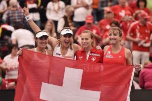 Mail aus Leipzig: Die Schweiz jubelt nach dem 3:2.