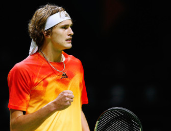 Trotz Krämpfen: Zverev schlägt Simon in Rotterdam