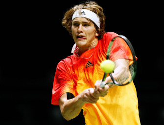 Alexander Zverev spielt für den Rochusclub