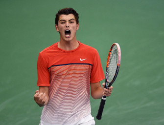 Taylor Harry Fritz – merken Sie sich diesen Namen!