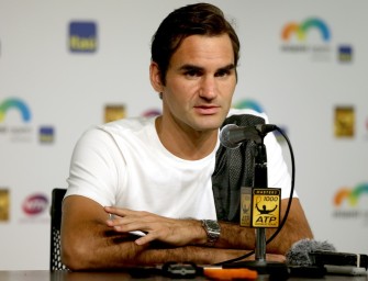 Geheimnis gelüftet: Federer verletzte sich im Bad