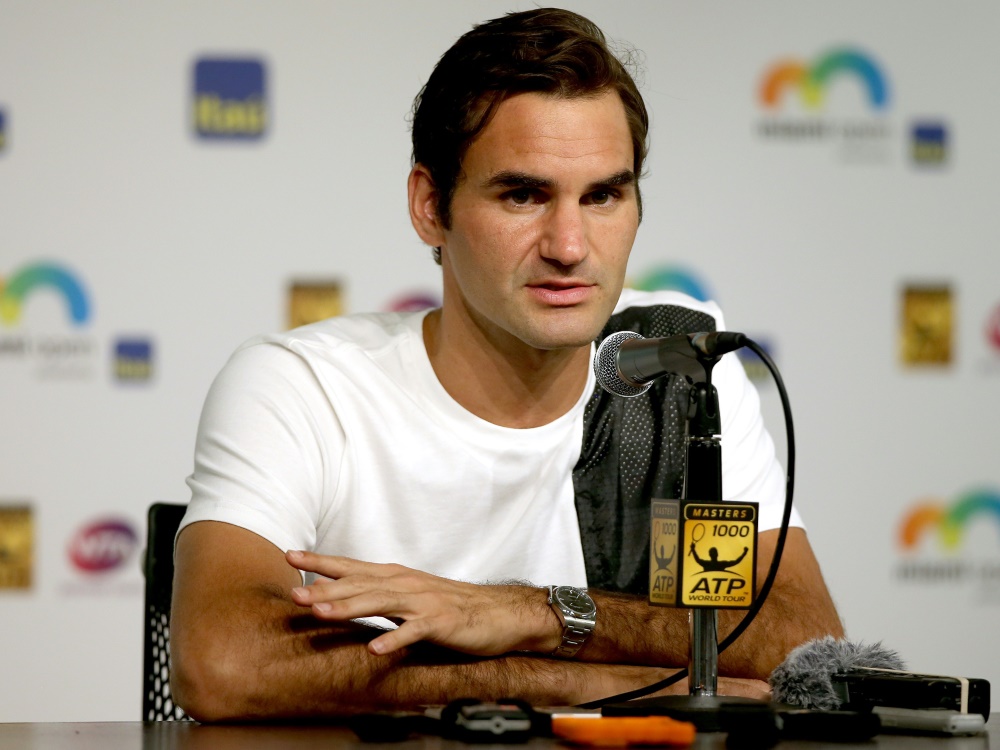 Federer verletzte sich im Bad