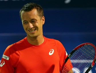 Davis Cup: Kohlschreiber bringt Deutschland 1:0 in Führung