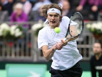 Davis Cup: Zverev verliert – DTB-Auswahl in die Relegation