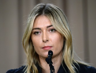 Fans von Sharapova „voller Liebe und Mitgefühl“