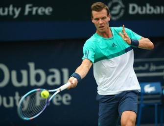 Dritter Top-Ten-Profi: Berdych sagt in Halle zu