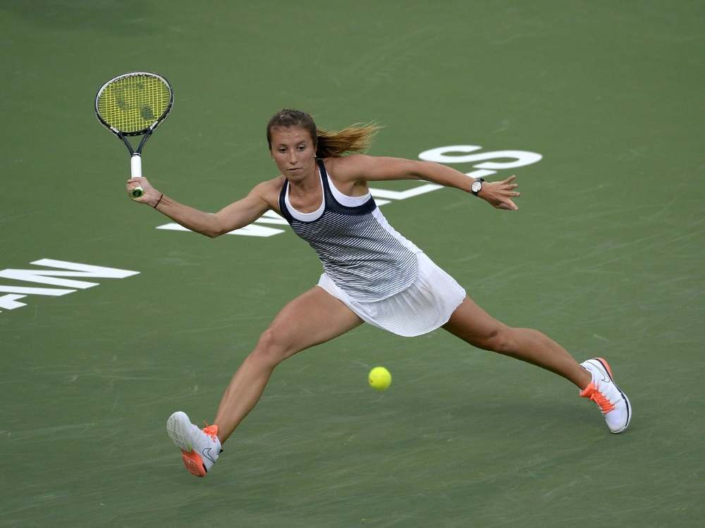 Annika Beck in Indian Wells weiter