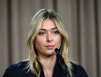 „Fall Sharapova“: Zwei-Jahres-Sperre?