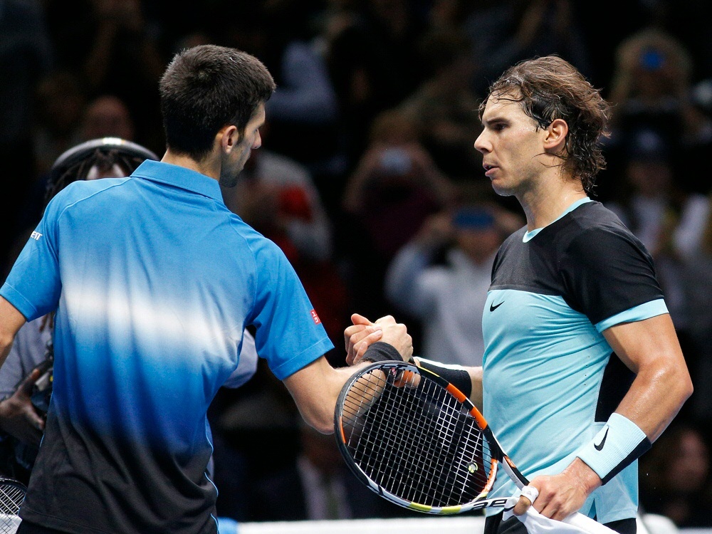 Dauerduell: Novak Djokovic gegen Rafael Nadal
