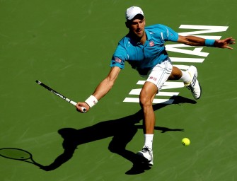 Finale im Video: Djokovic zu stark für Raonic in Indian Wells