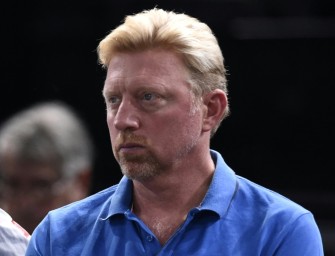 Boris Becker unterstützt Davis Cup-Team