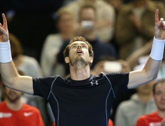 Davis Cup: Murray führt Großbritannien ins Viertelfinale
