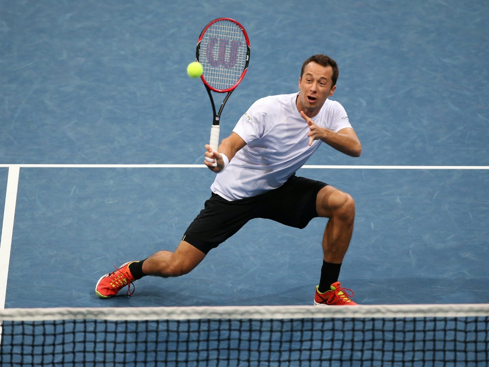 Kohlschreiber holt den zweiten Punkt für Deutschland