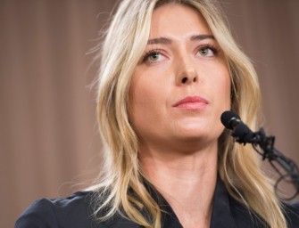 Sharapova-Anwalt hofft auf milde Strafe