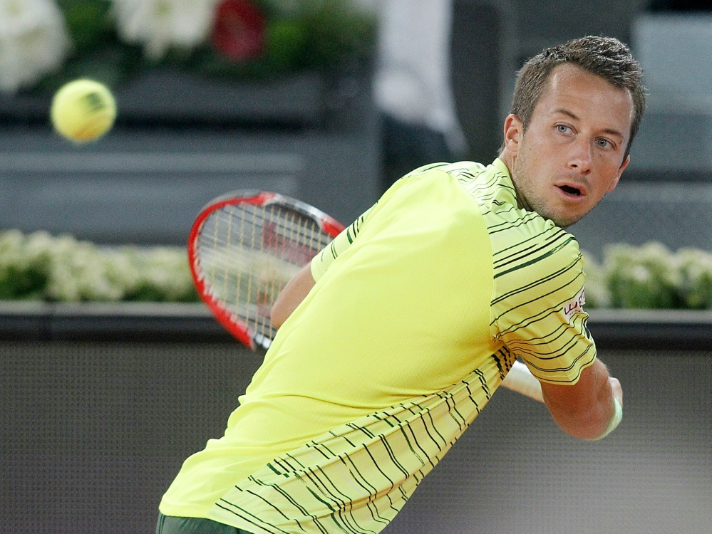 Philipp Kohlschreiber favorisiert Tschechien