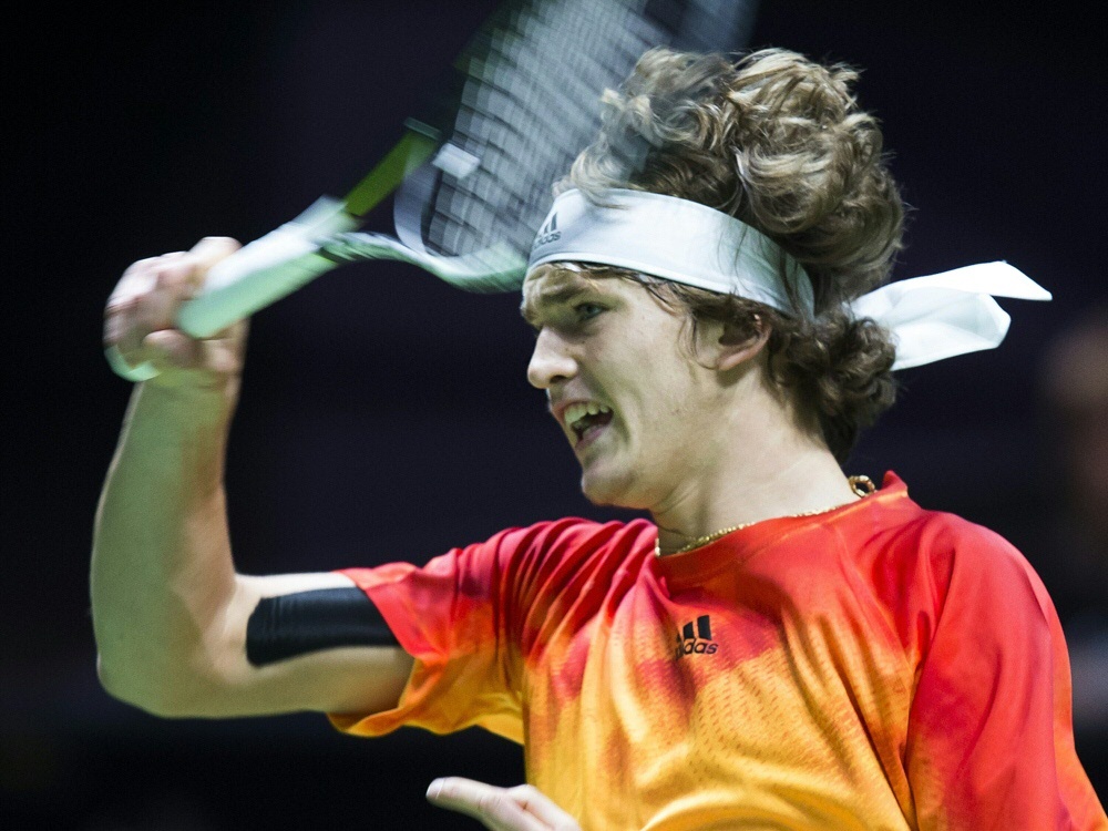 Alexander Zverev verlor nach großem Kampf