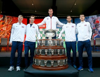 Leon Smith bleibt britischer Davis-Cup-Chef