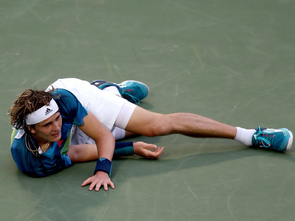 Miami: Für Alexander Zverev ist das Turnier beendet
