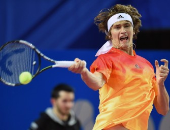 Zverev beim ATP-Turnier in München am Start