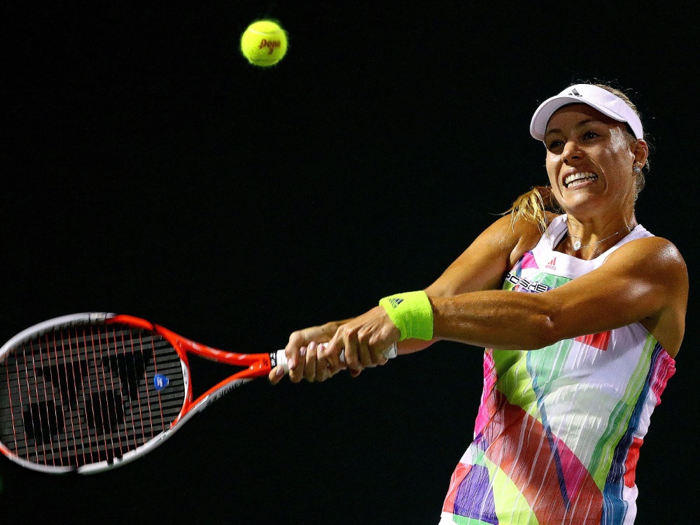 Kerber kämpft sich ins Viertelfinale