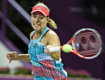 Kerber meistert Auftakthürde in Miami mühelos