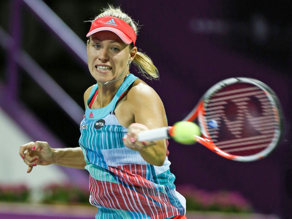 Angelique Kerber steht in Miami in der dritten Runde