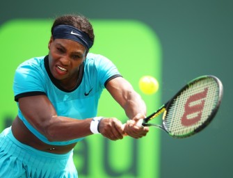 Serena Williams scheitert im Achtelfinale von Miami