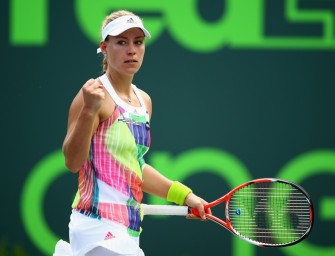 Kerber nach Fehlstart im Achtelfinale