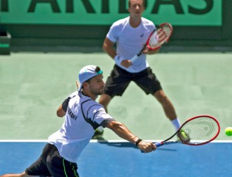 Davis-Cup-Doppel: Kohlschreiber/Petzschner gegen Berdych/Stepanek