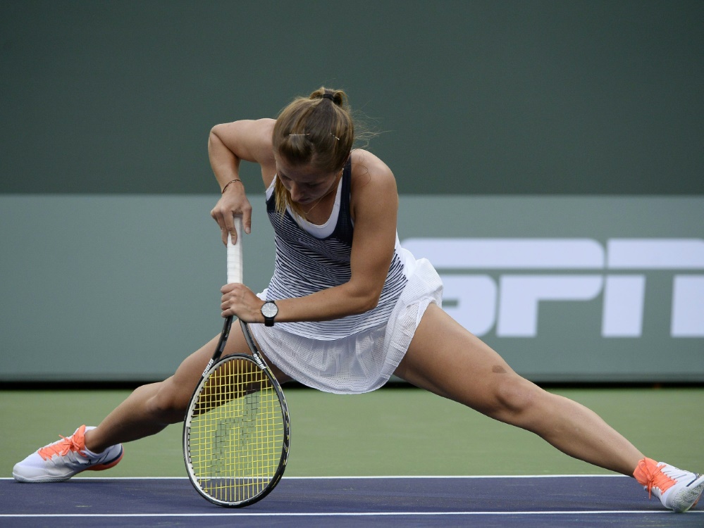 Aus für Annika Beck