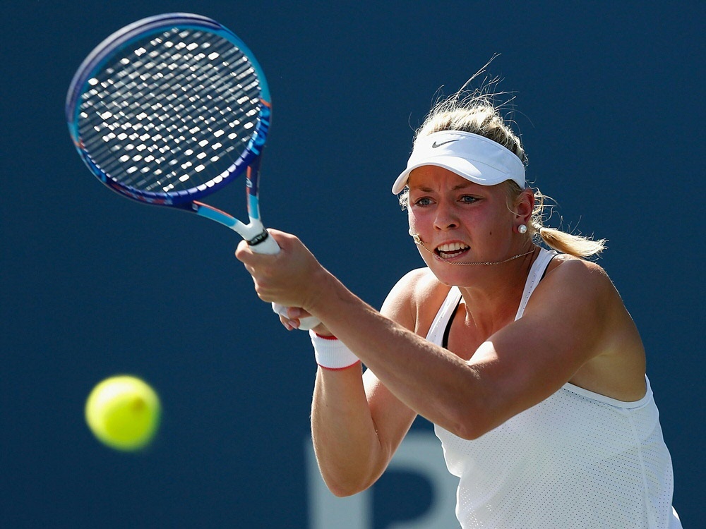 Carina Witthöft steht im Achtelfinale von San Antonio