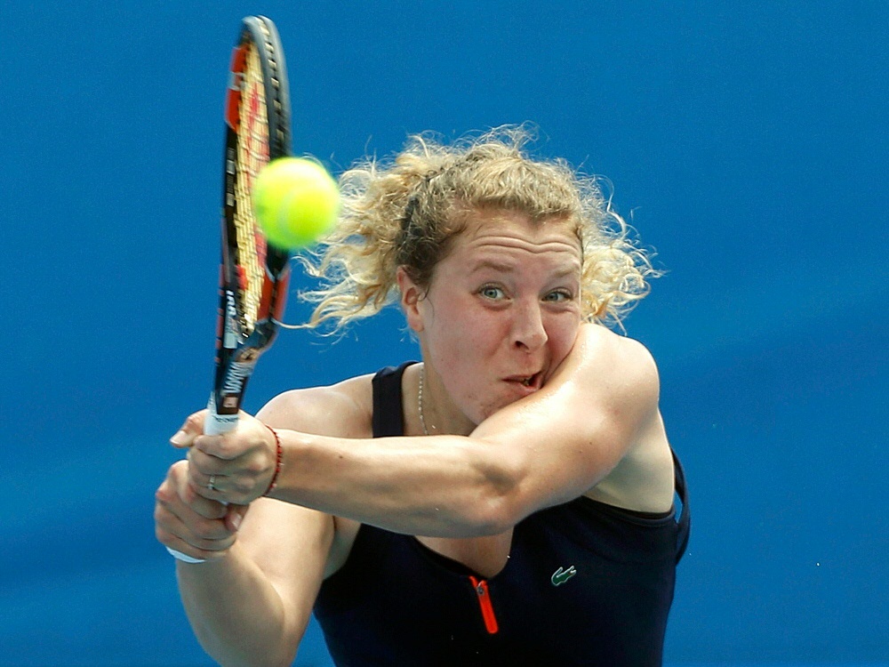 Anna-Lena Friedsam schied in der ersten Runde aus