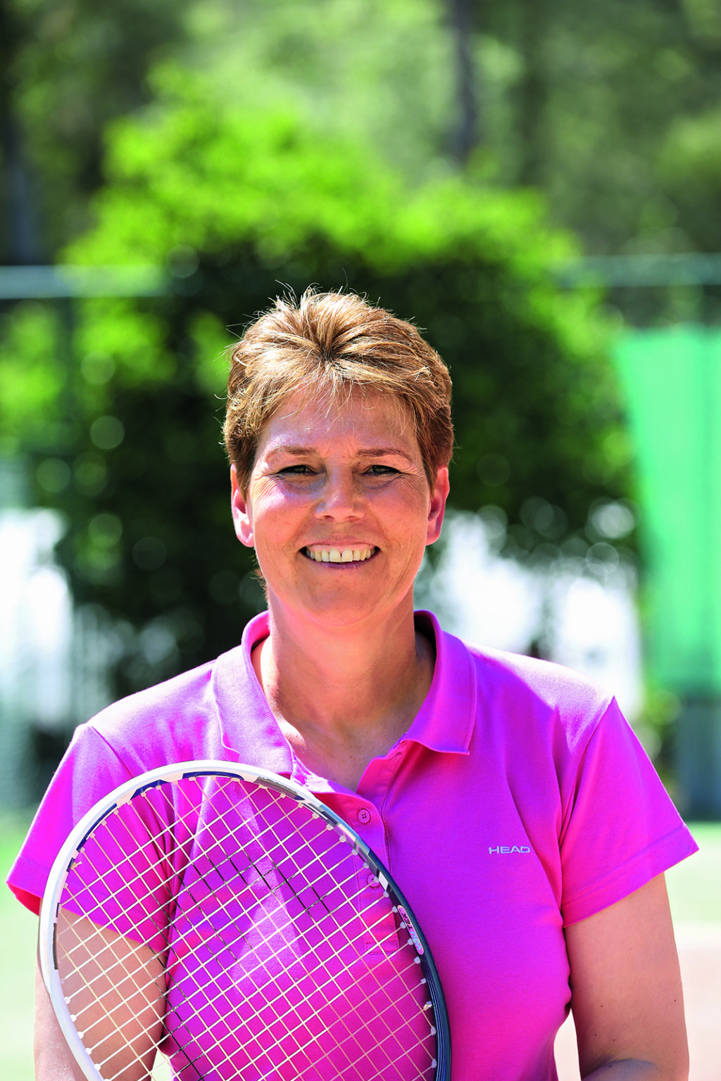 Ex Tennis Profi Claudia Porwik, Tennis Trainer im Robinson Club Camyuva,